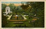 Elms, Tea House and Garden, Residence of E.J. Berwind, Newport, R. I.