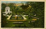 Elms, Tea House and Garden, Residence of E.J. Berwind, Newport, R. I.