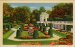 Venetian Gardens and Tea House, Berwind Estate, Newport, R. I.