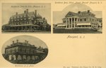 Residence John W. Ellis, Newport, R. I., Residence Benj. Shaw "Beach Mound", Newport, R. I., Residence J. J. Astor