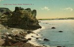 Cliffs From Forty Steps, Newport, R.I. by Chas. H. Seddon., Pub.