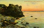 Cliffs From Forty Steps, Newport, R.I. by Robbins Bros Co.