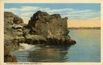 Cliffs From Forty Steps, Newport, R.I. by Morris Berman