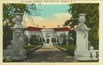 Dr. Jacob's Residence, Main Entrance, Newport, R.I. by Herz Bros.