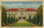 Dr. Barton Jacobs Residence, Narragansett Avenue, Newport, R.I. by American Art Post Card Co. and Curt Teich & Co., Inc.