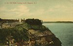 Cliff Walk, looking north, Newport, R.I. by Blanchard, Young & Co.