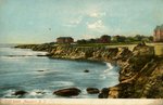 Cliff Walk Newport, R.I. by Rhode Island News Co.