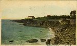 Cliffs From Forty Steps, Newport, R.I. by Arthur Livingston