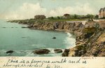 Cliff Walk. Newport, R.I. by Rhode Island News Co.