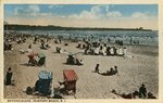 Bathing Scene. Newport Beach, R.I. by Newport Beach Association.