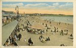 Beach, Newport, R.I. by Morris Berman