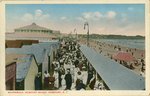 Boardwalk, Newport Beach, Newport, R.I. by Tichnor Bros.