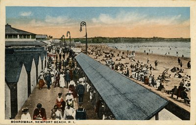 Newport Postcard Collection | Newport Collection | Salve Regina University