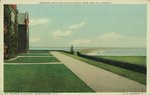 St. George's School, Middletown, R.I. Sachuest Neck and Atlantic Ocean from King Hall Terrace. by Detroit Publishing Co.