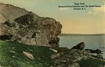 Nigger Head, Wonderful Rock formation near the Second Beach, Newport. R.I. by Tichnor Bros. Inc.