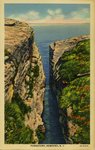 Purgatory, Newport. R.I. by American Art Post Card Co. and Curt Teich & Co.