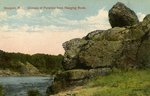 Newport, R.I. Glimpse of Paradise from Hanging Rock. by Valentine & Sons' Publishing Co.