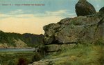 Newport, R.I, Glimpse of Paradise from Hanging Rock