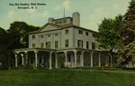Old Dudley Bull House, Newport, R.I. by Tichnor Bros. Inc.