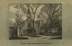 St. Paul's Episcopal Curch Portsmouth, R.I. by Cassens Card Co.