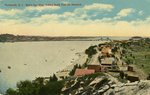 Portsmouth, R.I. Bird's Eye View, looking South from the Hummock. by Hugh C. Leighton Co.