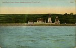 Sand Point Light House, Narragansett Bay, R.I. by A. C. Bosselman & Co.
